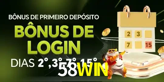 Promoções 1 58WIN