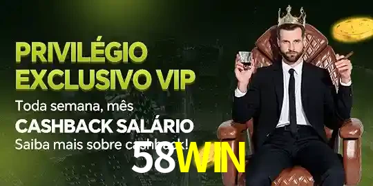 Promoções 58WIN